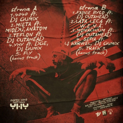 Bartek KOKO/TASTYdope - YHY WINYL