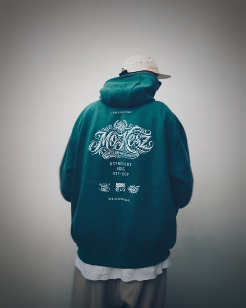 HOODIE MO KESZ GREEN (PREORDER)