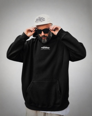 HOODIE MO KESZ BLACK (PREORDER)