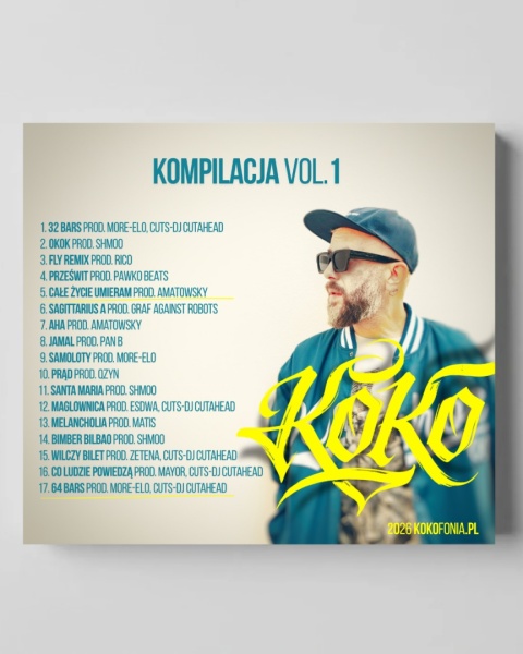 KOMPILACJA VOL1. CD + HOODIE KOKO (PREORDER)
