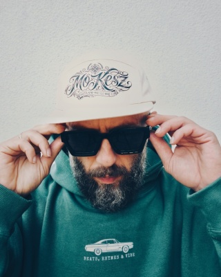 MO KESZ 5 PANEL CAP NATURAL (PREORDER)