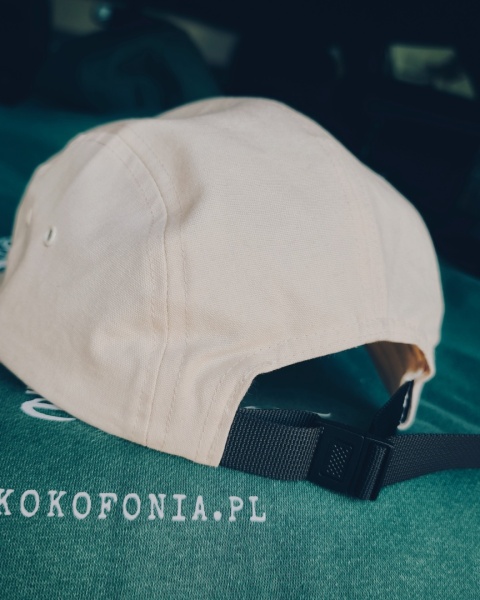 MO KESZ 5 PANEL CAP NATURAL (PREORDER)