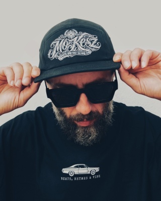 MO KESZ 5 PANEL CAP BLACK (PREORDER)