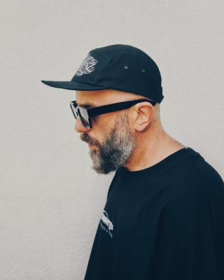 MO KESZ 5 PANEL CAP BLACK (PREORDER)