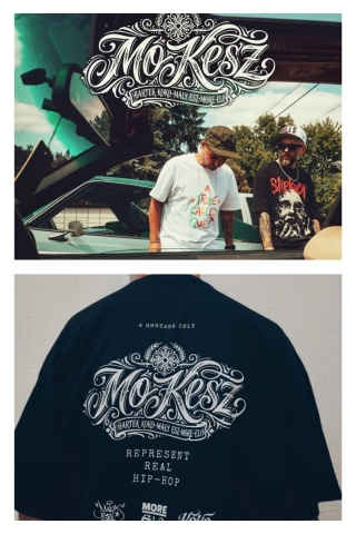 MO KESZ CD + T-SHIRT MO KESZ (PREORDER)