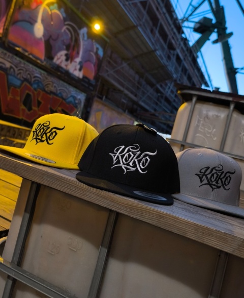 Snapback KOKO Czarna PREORDER