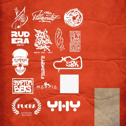 T-SHIRT LOGOS BLACK (PREORDER)