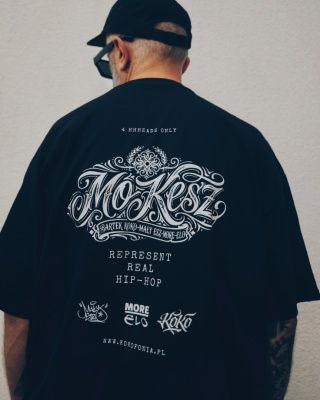 T-SHIRT MO KESZ BLACK (PREORDER)