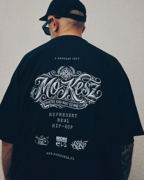 T-SHIRT MO KESZ BLACK (PREORDER)