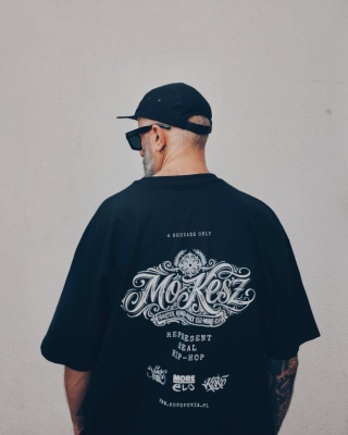 T-SHIRT MO KESZ BLACK (PREORDER)
