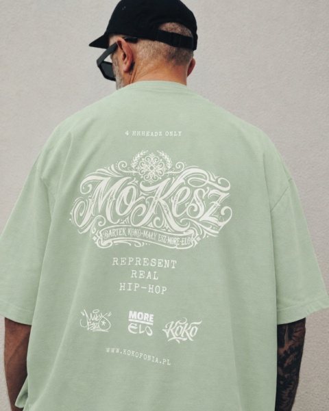 T-SHIRT MO KESZ GREEN (PREORDER)