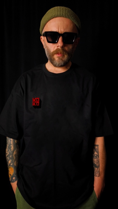 T-SHIRT YHY MINIMALIST BLACK (PREORDER)