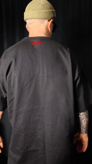 T-SHIRT YHY MINIMALIST BLACK (PREORDER)