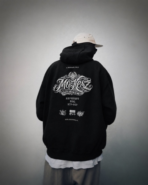 HOODIE BLACK